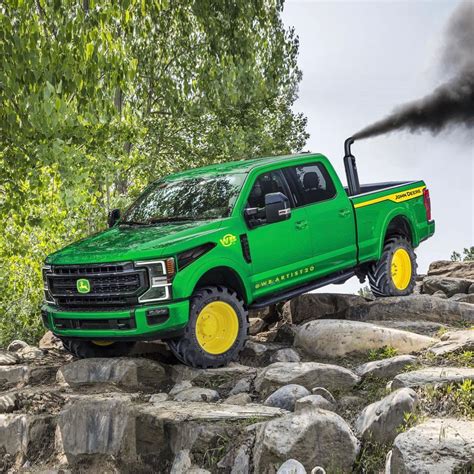 Ford F-250 John Deere Edition | Green Tractor Talk