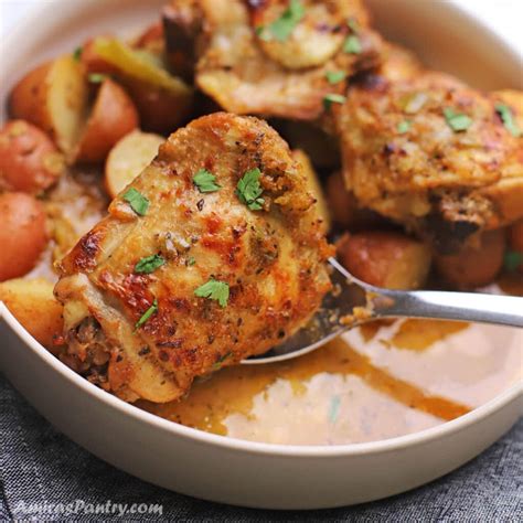 Chicken Thighs In The Slow Cooker How Long At Elizabeth Ward Blog