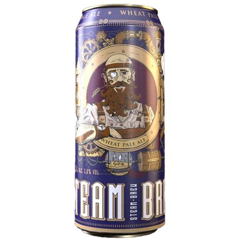 CERVEZA STEAM BREW WEIZEN PALE ALE LATA X500ML Pal Ahorro