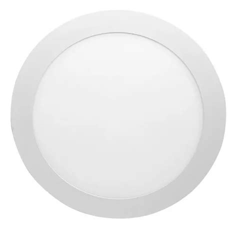 Lámpara plafón de techo Taschibra Luminária Embutir 18W color blanco