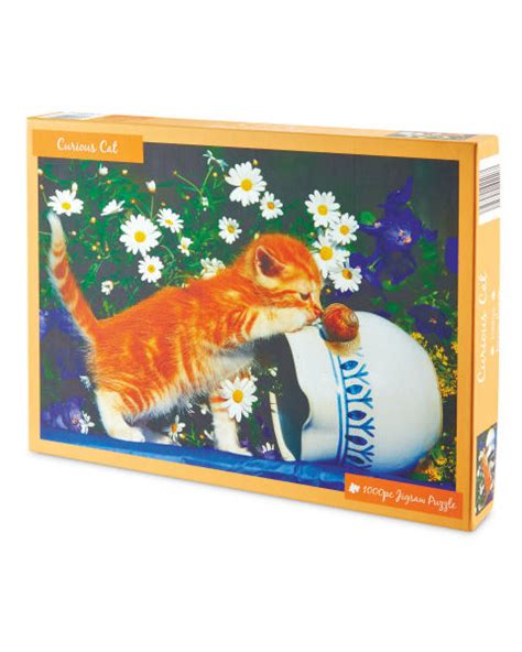 Curious Cat Puzzle Aldi Great Britain Specials Archive