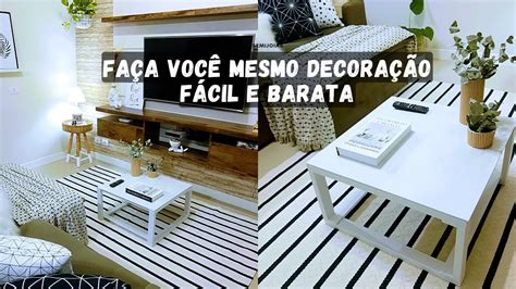 FAÇA VOCÊ MESMO DECORAÇÃO FÁCIL E BARATA COMO FIZ UMA MESA DE CENTRO