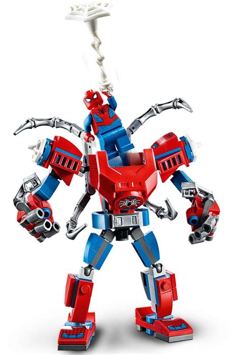 Buy LEGO Marvel - Spider-Man Mech at Mighty Ape Australia