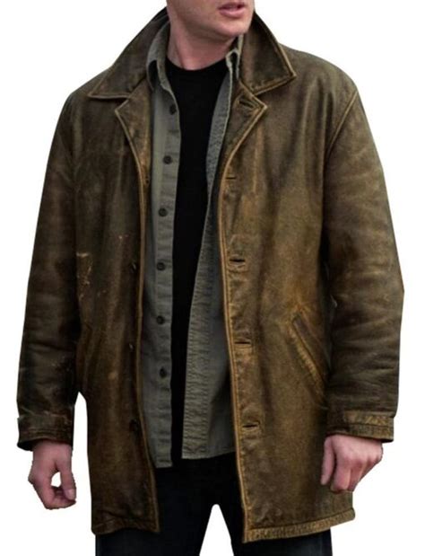 Dean Winchester Leather Jacket for Sale - Supernatural Coat