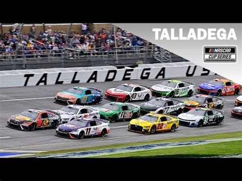 Full Race Replay Talladega Nascar Cup Series Geico Win