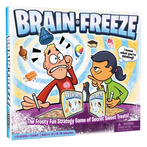 Brain Freeze™ Mighty Fun