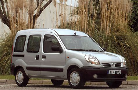 Nissan Hier heißt der Kangoo Kubistar KÜS Newsroom