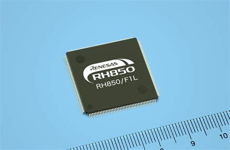 Renesas Electronics Announces Ultra Low Power Consumption Rh F X