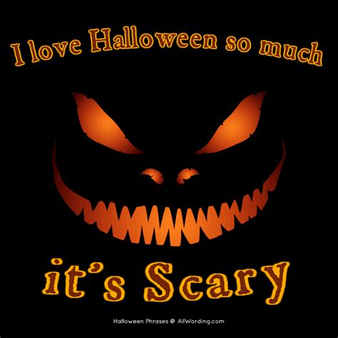 100 Spooky Kooky And Catchy Halloween Phrases AllWording