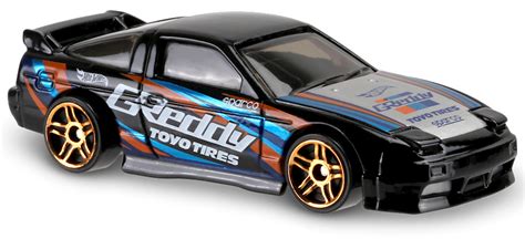 Nissan Sx S In Black Hw Speed Graphics Car Collector Hot Wheels
