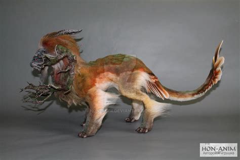 Fantasy Monster By Hon Anim On Deviantart