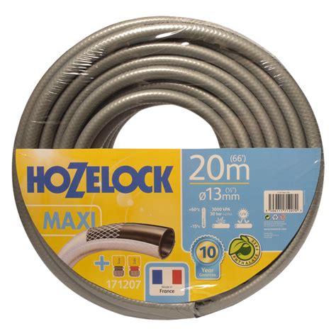 Шланг HoZelock 171207 TRICOFLEX MAXI 12 5мм 20м коннекторы 7051