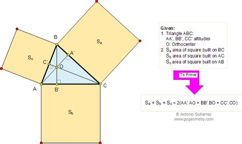 Geometry Classes Problem 191 Triangle Altitudes Orthocenter