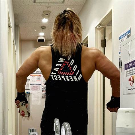 棚橋弘至さんのインスタグラム写真 棚橋弘至instagram「背中トレ Backworkout トレーニング動画を観る→やる→効く