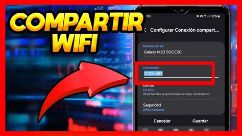 COMO COMPARTIR WIFI DE UN CELULAR A OTRO YouTube