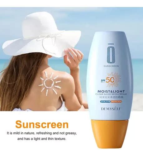 Loción Bloqueadora Solar Spf 50 Para Rostro Y Cuerpo 30 G Meses