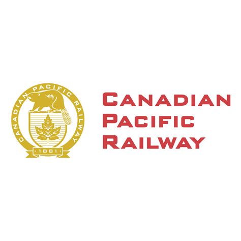 Canadian Pacific Railway Logo PNG Transparent & SVG Vector - Freebie Supply