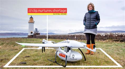 Royal Mail Partners With DronePrep Skyports And What3words To Become