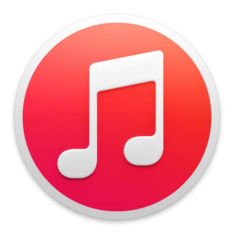 iTunes-Symbol in Mac OS X Yosemite – Design Tagebuch