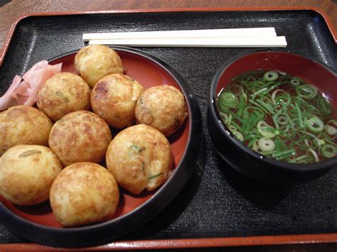 Some Takoyaki. - Free Two Roam