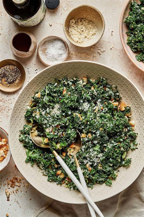 Top Kale Lemon Salad