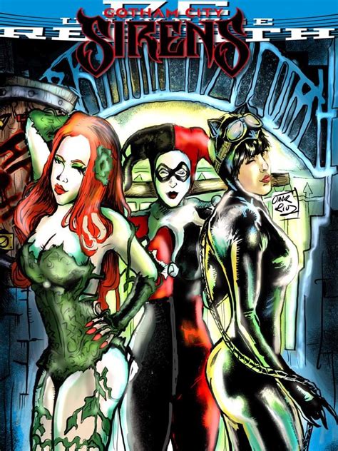 Gotham City Sirens | Comics Amino