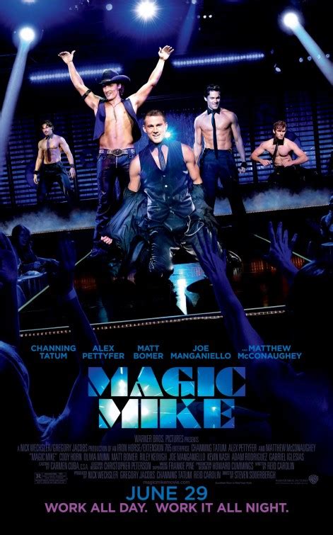 Magic Mike (2012) Movie Trailer | Movie-List.com