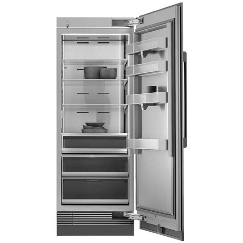 Dacor 30 In Built In 17 8 Cu Ft Smart Counter Depth Freezerless Refrigerator With Internal