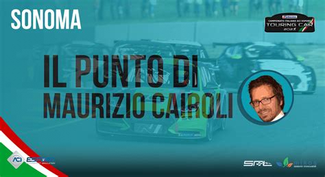 Video C I Aci Esport Touring Car Iracing Sonoma Il Punto Di