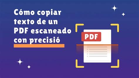 2 Formas De Copiar Texto De Un Pdf Escaneado Updf