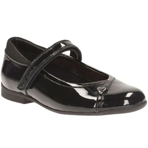 Clarks Movello Lo Junior Girls School Shoes Charles Clinkard