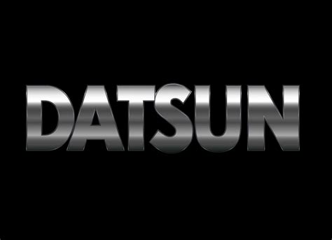 Datsun Logo And Symbol Meaning History Webp Brand