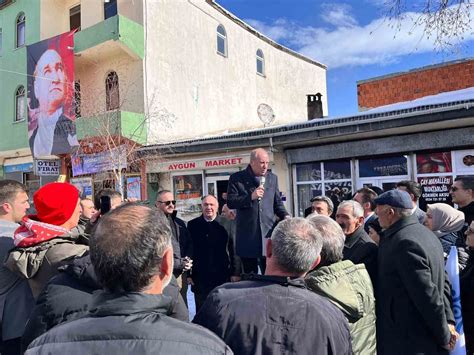 Muharrem İnce Memlekette herkes çıldırmak üzere çıldırmamak için