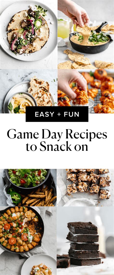 24 Super Bowl Recipes Broma Bakery