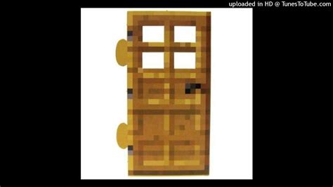 Minecraft Papercraft Door