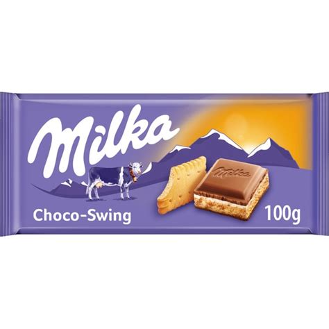 Kaufen Choco Swing Milchschokolade Und Keks Tafel G Milka