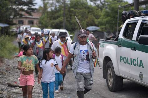 La crisis humanitaria que viven los indígenas awá en Tumaco EL ESPECTADOR