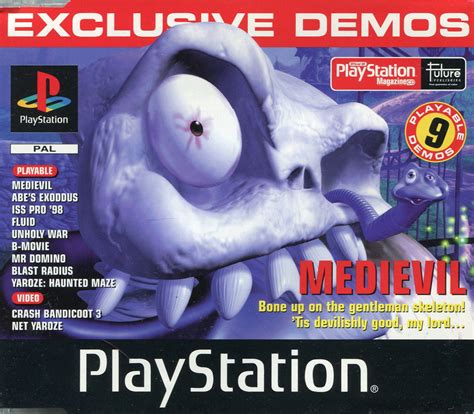 Official Uk Playstation Magazine Disc Software Game