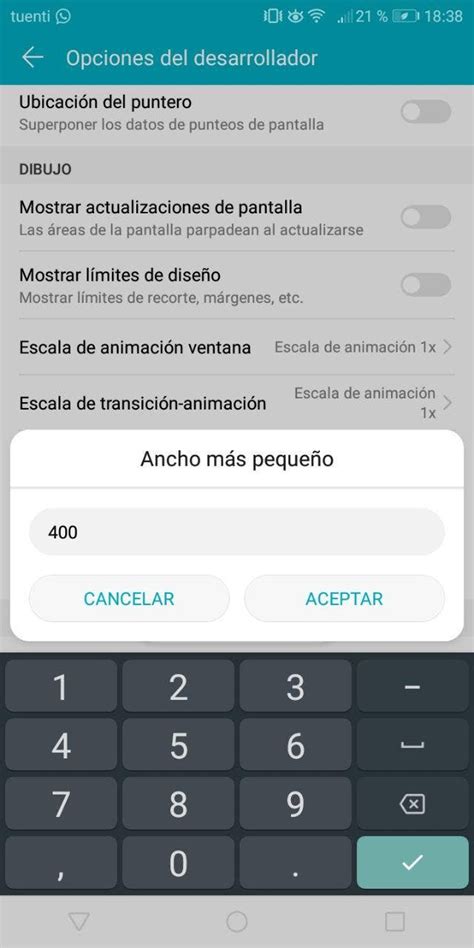 Como Cambiar Los Dpi En Android Sin Recurrir A Aplicaciones De Terceros