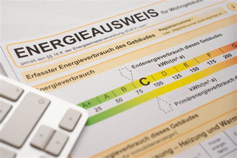 Energieausweis Infos Zu Pflichten Kosten Und Ausweisarten