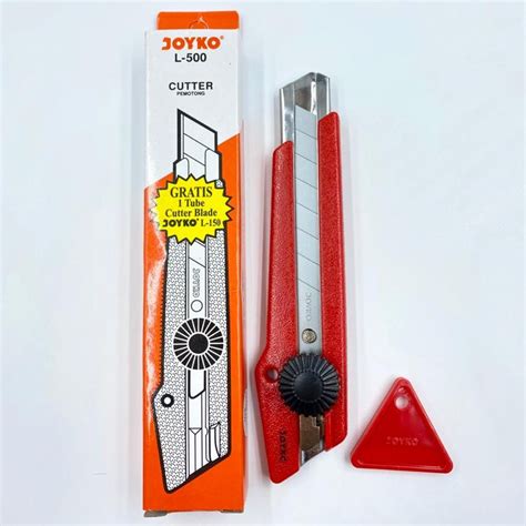 Jual Cutter Joyko Besar L 500 L500 L 500 Gratis Isi Cutter Joyko