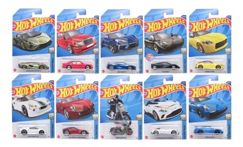 Série Factory Fresh Completa Main Line 2022 Hot Wheels Parcelamento