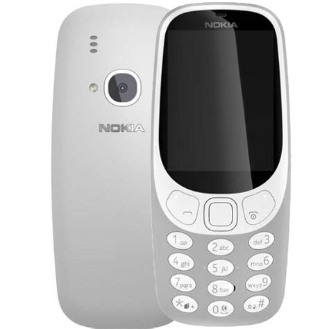 Nokia Dual Sim Grey Mp Cz