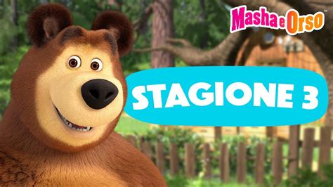 Masha E Orso Stagione Tutta La Serie Cartoni Animati Per