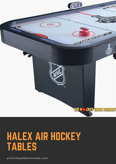 Halex Air Hockey Tables Artofit