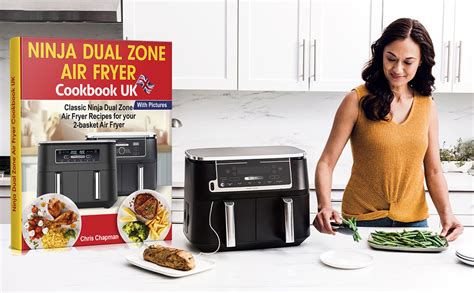 Ninja Dual Zone Air Fryer Cookbook UK Classic Ninja Dual Zone Air