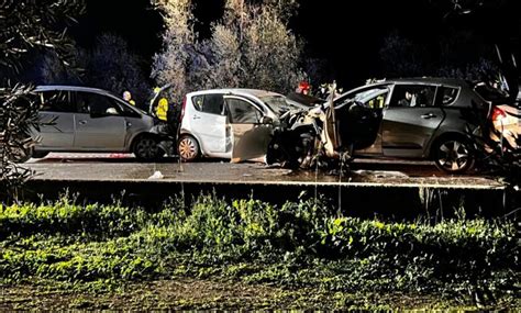 Trani Corato 2 Morti E 3 Feriti Gravi In Incidente Stradale