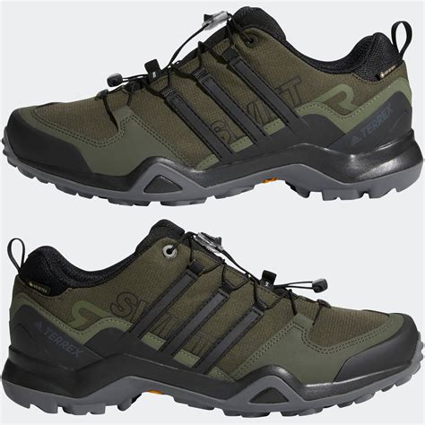 Buty Trekkingowe M Skie Zielone Adidas Terrex Swift R Gtx Gore Tex