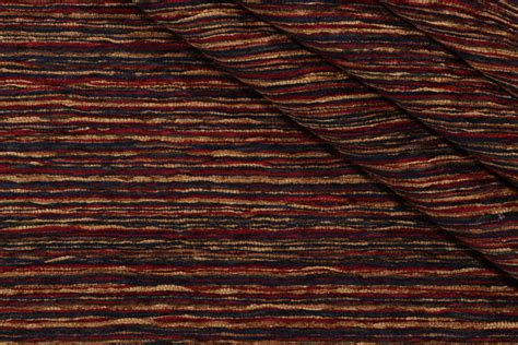 Yards Scalamandre Pi Woven Chenille Upholstery Fabric In Argyle