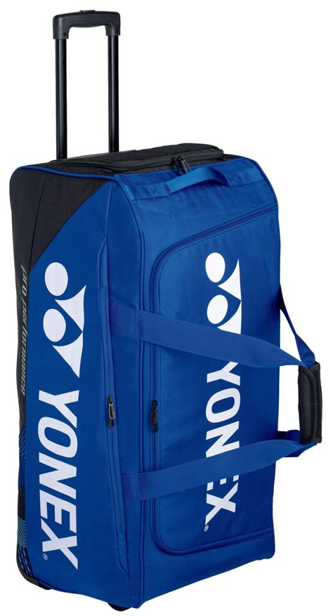 Tenisz táska Yonex Pro Trolley Bag cobalt blue Tennis Zone Teniszbolt